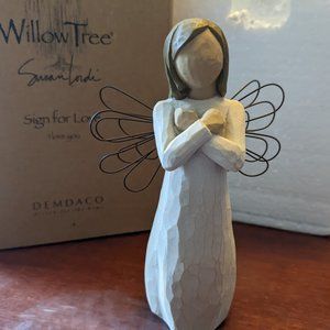 Willow Tree Sign for Love